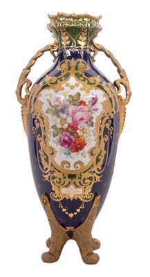Lot 9 - A fine Royal Crown Derby exhibition quality...