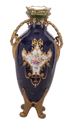 Lot 9 - A fine Royal Crown Derby exhibition quality...