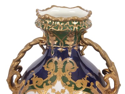 Lot 9 - A fine Royal Crown Derby exhibition quality...