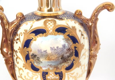 Lot 13 - A further pair of Wedgwood vases early 20th...