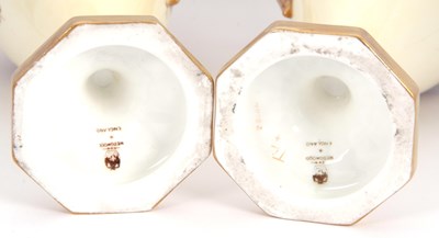 Lot 13 - A further pair of Wedgwood vases early 20th...
