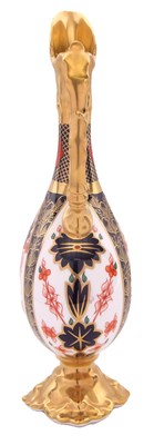 Lot 26 - A Royal Crown Derby ewer in neo-classical...