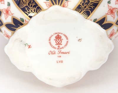Lot 26 - A Royal Crown Derby ewer in neo-classical...