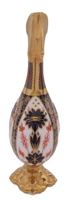 Lot 26 - A Royal Crown Derby ewer in neo-classical...