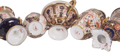 Lot 29 - A group of Royal Crown Derby wares including a...