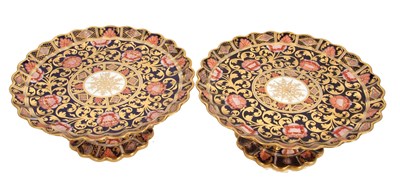 Lot 33 - A fine Royal Worcester cabinet plate painted...