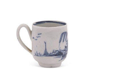Lot 51 - An 18th Century English porcelain miniature...