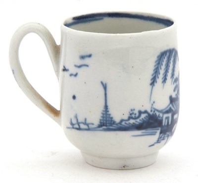 Lot 51 - An 18th Century English porcelain miniature...