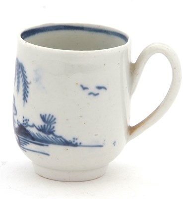Lot 51 - An 18th Century English porcelain miniature...