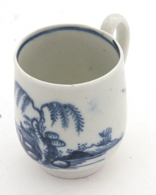 Lot 51 - An 18th Century English porcelain miniature...