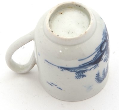Lot 51 - An 18th Century English porcelain miniature...