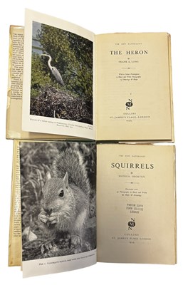 Lot 39 - THE NEW NATURALIST: 2 Titles: MONICA SHORTEN:...