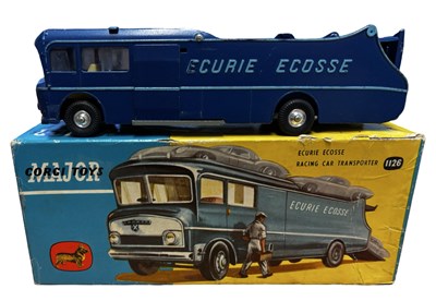 Lot 53 - A boxed Corgi 1126 Racing Car Transporter