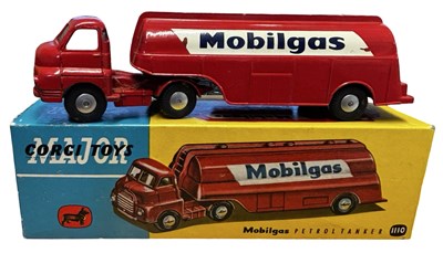Lot 54 - A boxed Corgi 1110 Mobilgas Tanker