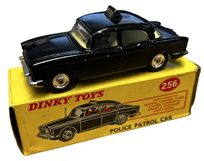 Lot 40 - A boxed Dinky 256 Police Patrol Car [lacking...