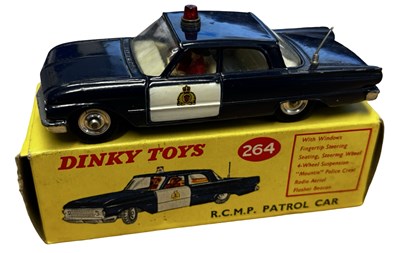 Lot 41 - A boxed Dinky 264 R.C.M.P Patrol Car