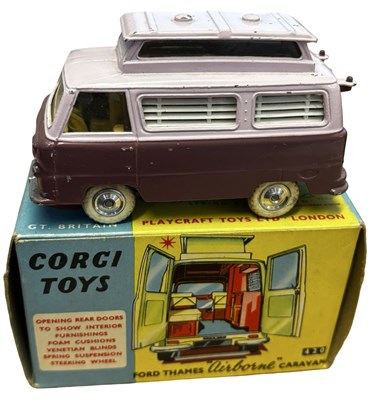 Lot 56 - A boxed Corgi 420 Ford Thames 'Airborne' Caravan