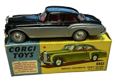 Lot 57 - A boxed Corgi 224 Bentley Continental Sports...