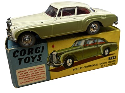 Lot 58 - A boxed Corgi 224 Bentley Continental Sports...
