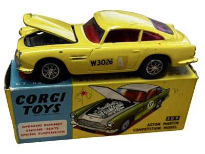 Lot 61 - A boxed Corgi 309 Aston Martin Competition...