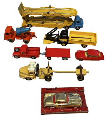Lot 174 - A mixed collection of unboxed Corgi and Dinky...