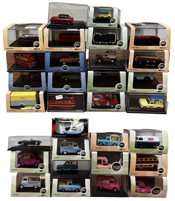 Lot 141 - A collection of various cased Oxford die-cast...