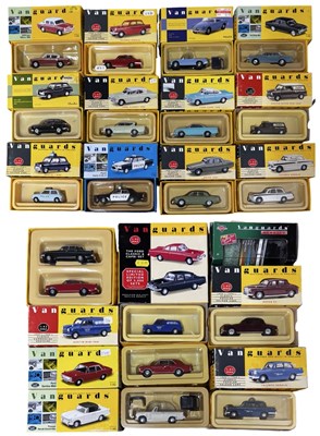 Lot 133 - A collection of various boxed Vanguards...