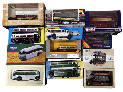 Lot 69 - A collection of various boxed Corgi die-cast...
