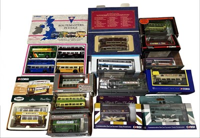 Lot 68 - A collection of various boxed Corgi die-cast...