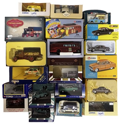 Lot 70 - A collection of various boxed Corgi die-cast...