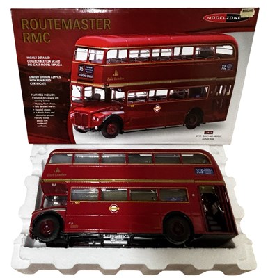 Lot 160 - A boxed Model Zone 1:24 scale Routemaster Bus...