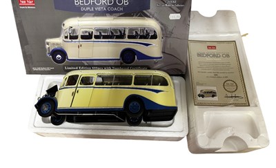 Lot 163 - A boxed Sun Star 1:24 scale Bedford OB bus...