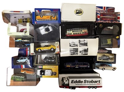 Lot 168 - A collection of various boxed die-cast...
