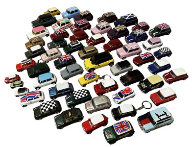Lot 179 - A large collection of various die-cast Mini...