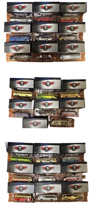 Lot 146 - A set of 25 Atlas Editions Classic Coaches...