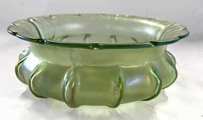 Lot 241 - Loetz Irridescent Art Nouveau Bowl