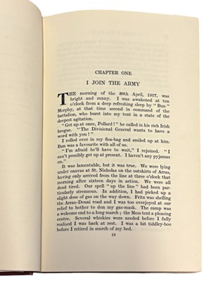 Lot 15 - CAPTAIN A O POLLARD: FIRE-EATER - THE MEMOIRS...