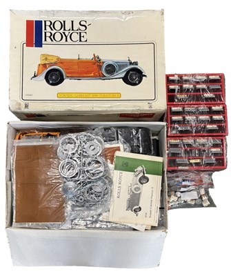 Lot 224 - A boxed Pocher Rolls Royce Torpedo Cabriolet...