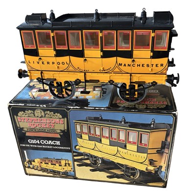 Lot 3 - A boxed Hornby G142 Stephenson's Rocket Coach,...