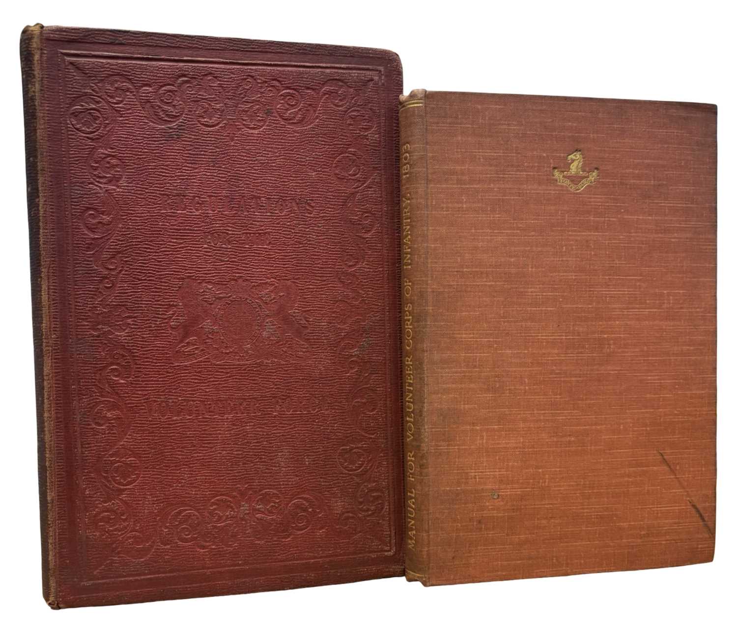 Lot 9 - PROCEDURES FOR TROOPS: 2 Titles: A MANUAL FOR...