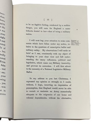 Lot 1 - GENERAL SIR ROBERT GARDINER: POLITICAL AND...