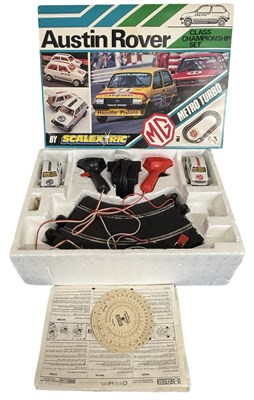 Lot 314 - A boxed Scalextric Austin Rover Class...