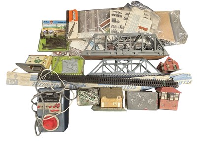 Lot 29 - A large collection of various railway layout...
