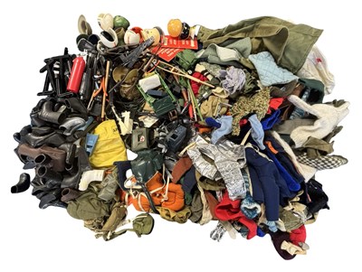 Lot 248 - An extensive collection of vintage Action Man...