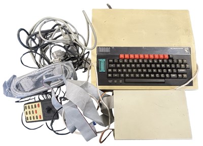 Lot 305 - A BBC Microcomputer console, together with...