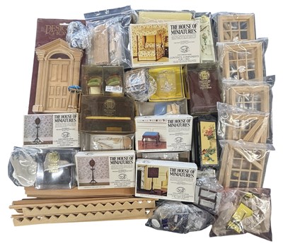 Lot 255 - A large collection of various dolls house and...