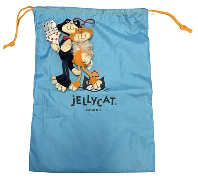Lot 291 - A vintage retired Jellycat 'We Are Love Cats;...