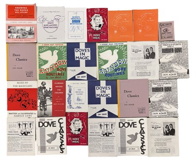 Lot 280 - ONE PACKET: Various pamphlets and booklets...