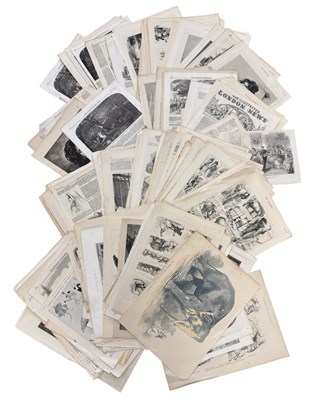 Lot 288 - A large collection of 19th century ephemera...