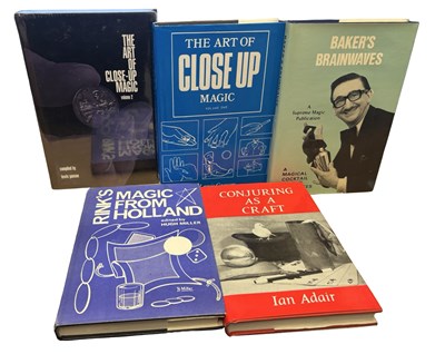Lot 101 - MAGIC INTEREST: 5 Titles: IAN ADAIR: CONJURING...
